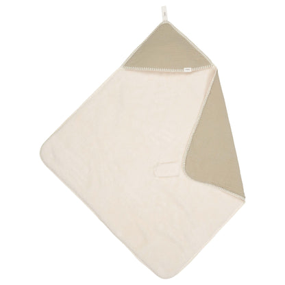 wikkeldeken faro teddy, sage - KOEKA