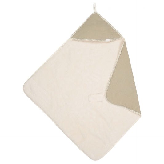 wikkeldeken faro teddy, sage - KOEKA