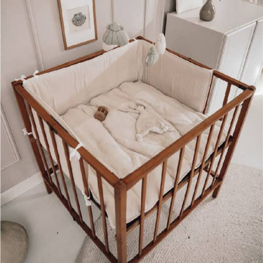 parklegger faro, warm white/sage - KOEKA