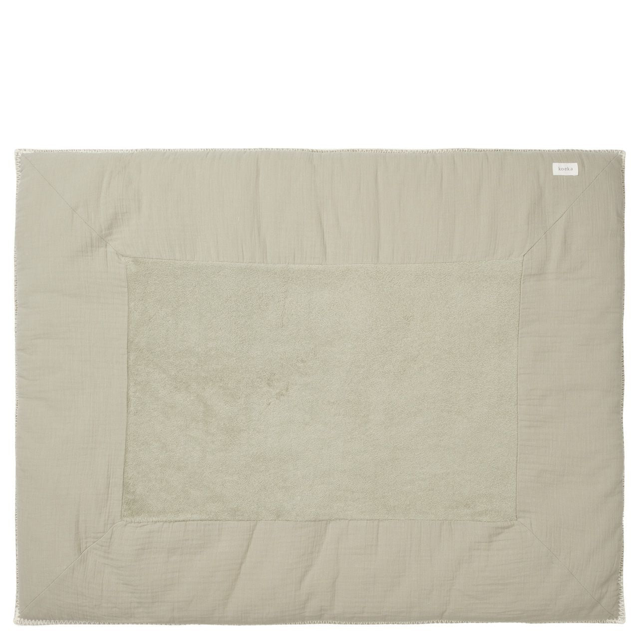 parklegger faro, warm white/sage - KOEKA