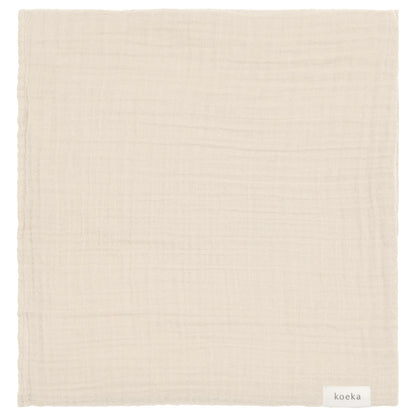 inbakerdoek faro, warm white - KOEKA