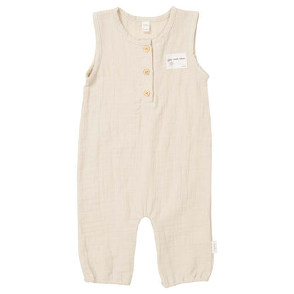 tuinbroek faro, warm white - KOEKA