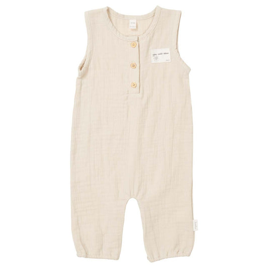 tuinbroek faro, warm white - KOEKA