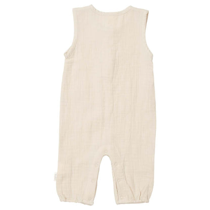 tuinbroek faro, warm white - KOEKA