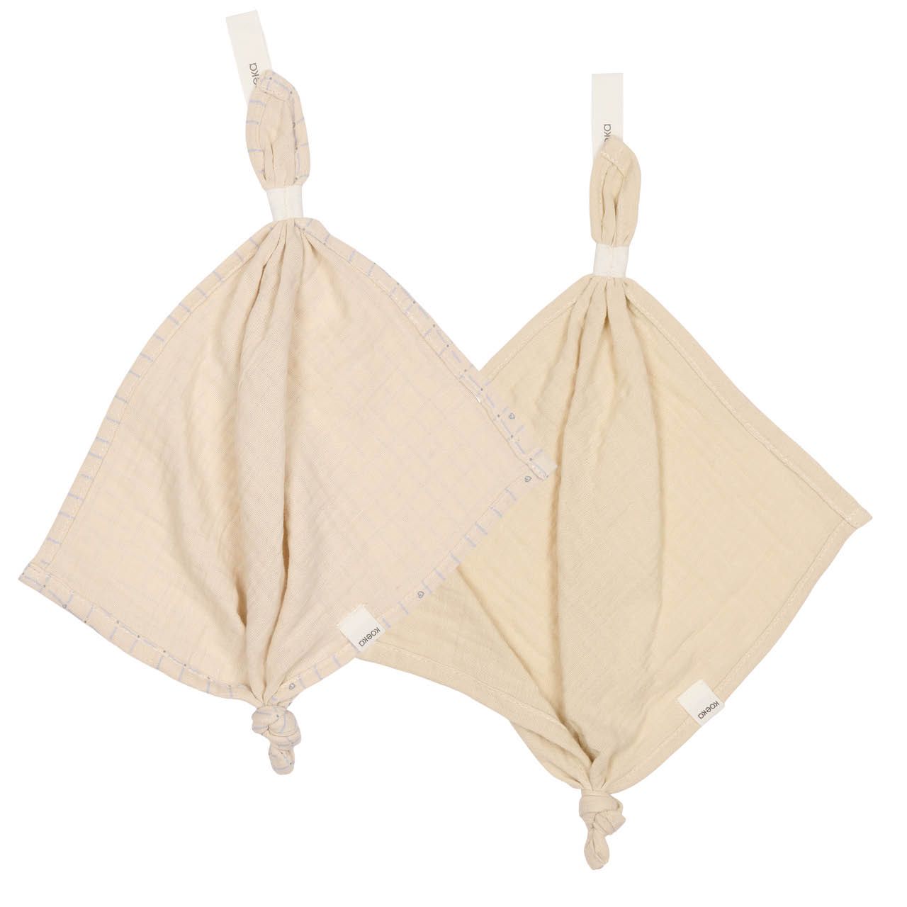 fopspeendoekje 2-pack lind, warm white - KOEKA