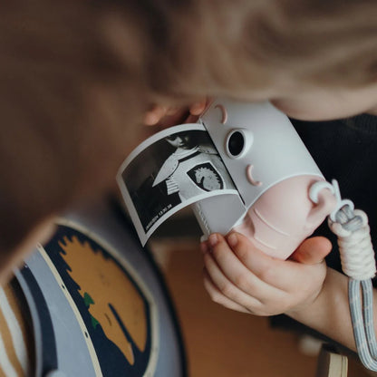 thermische printcamera kidyprint, pink - KIDYWOLF