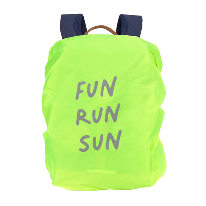 rugzak mini outdoor little gang, navy - LÄSSIG