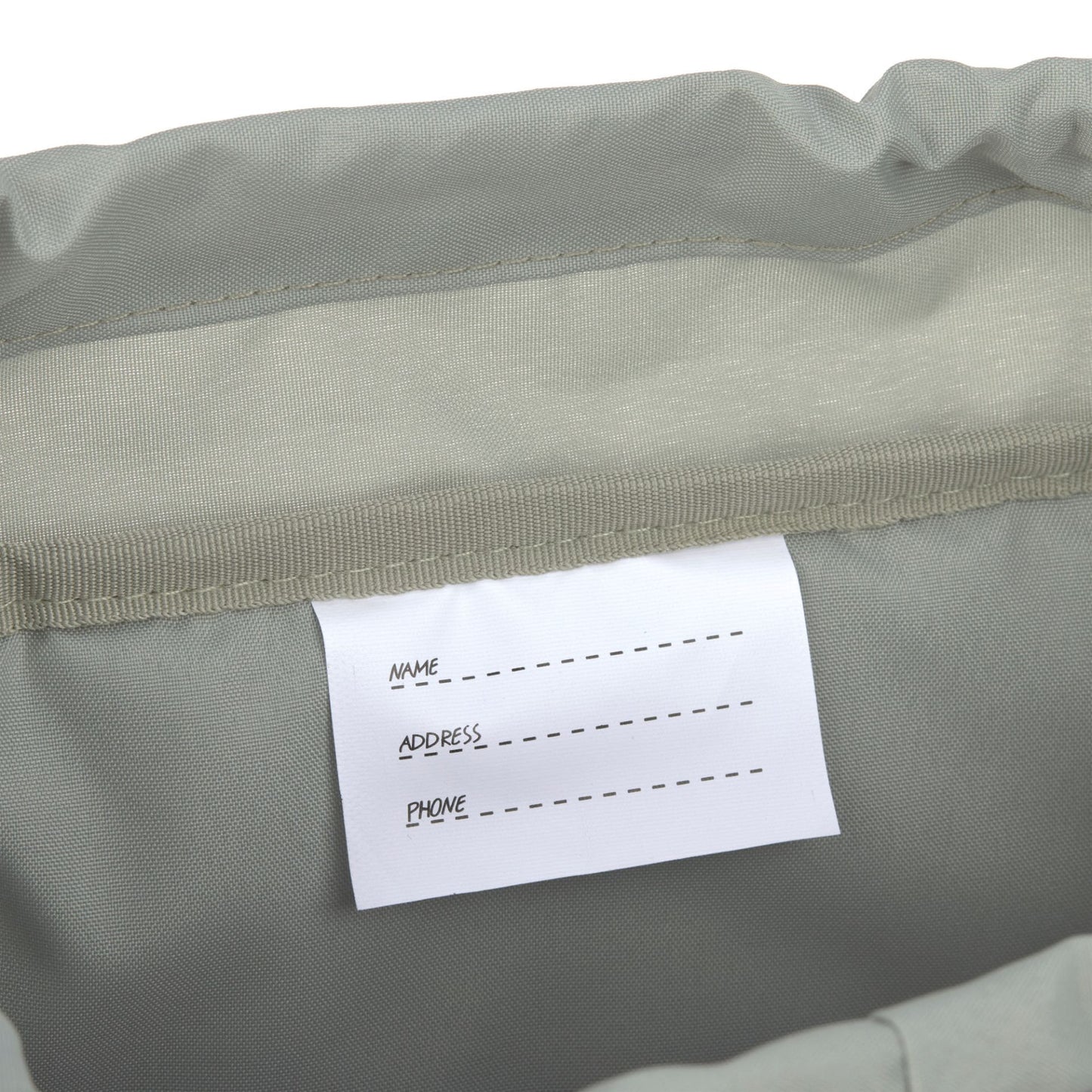 rugzak mini outdoor little gang, navy - LÄSSIG