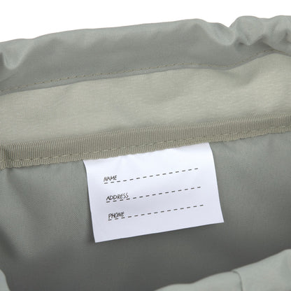 rugzak mini outdoor little gang, navy - LÄSSIG