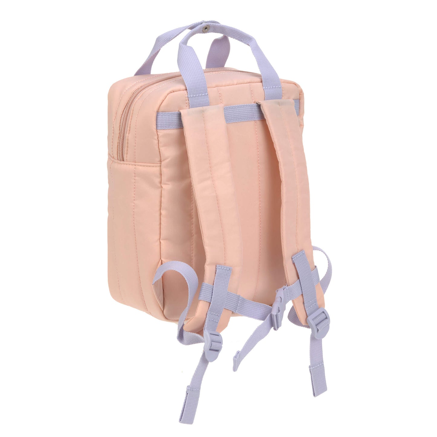rugzak mini square little gang, cherry peach - LÄSSIG