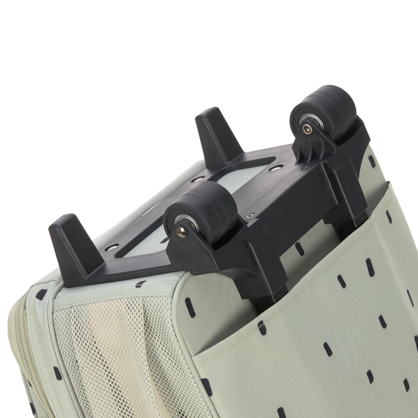 trolley happy prints, light olive - LÄSSIG