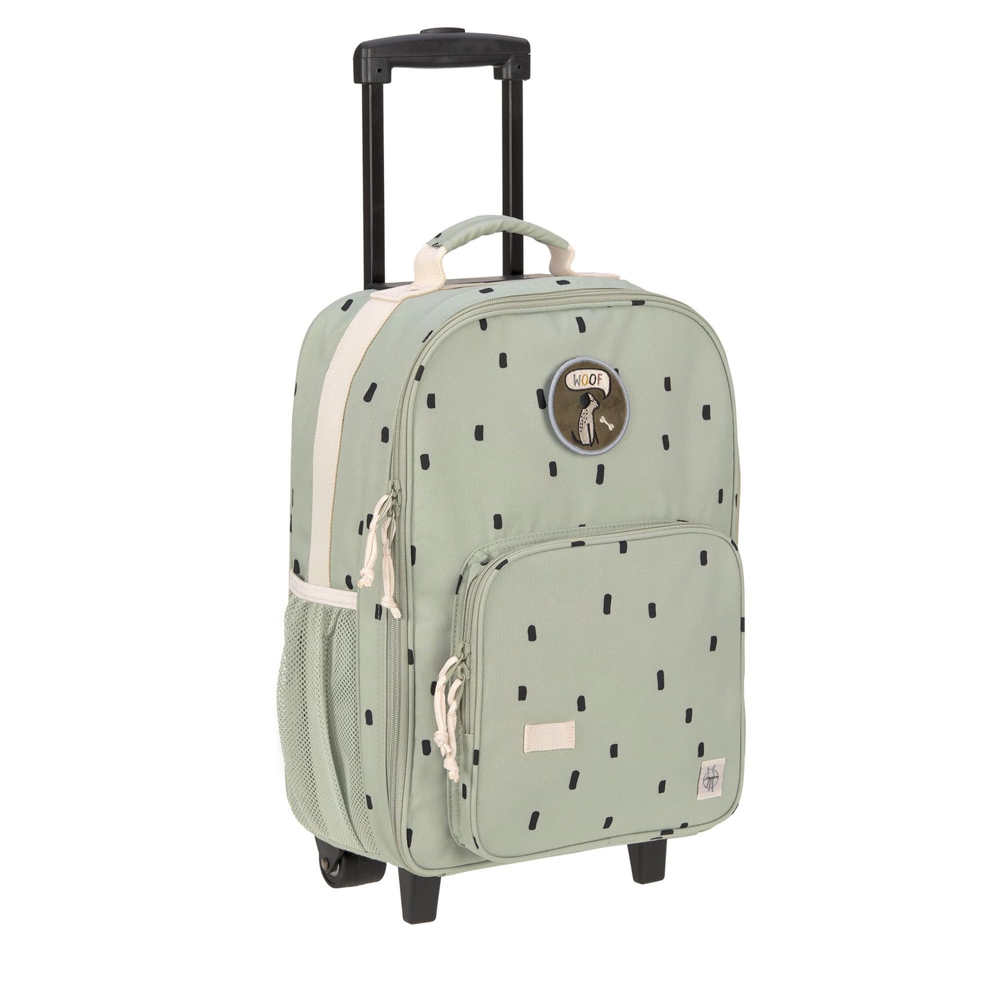 trolley happy prints, light olive - LÄSSIG