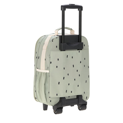 trolley happy prints, light olive - LÄSSIG