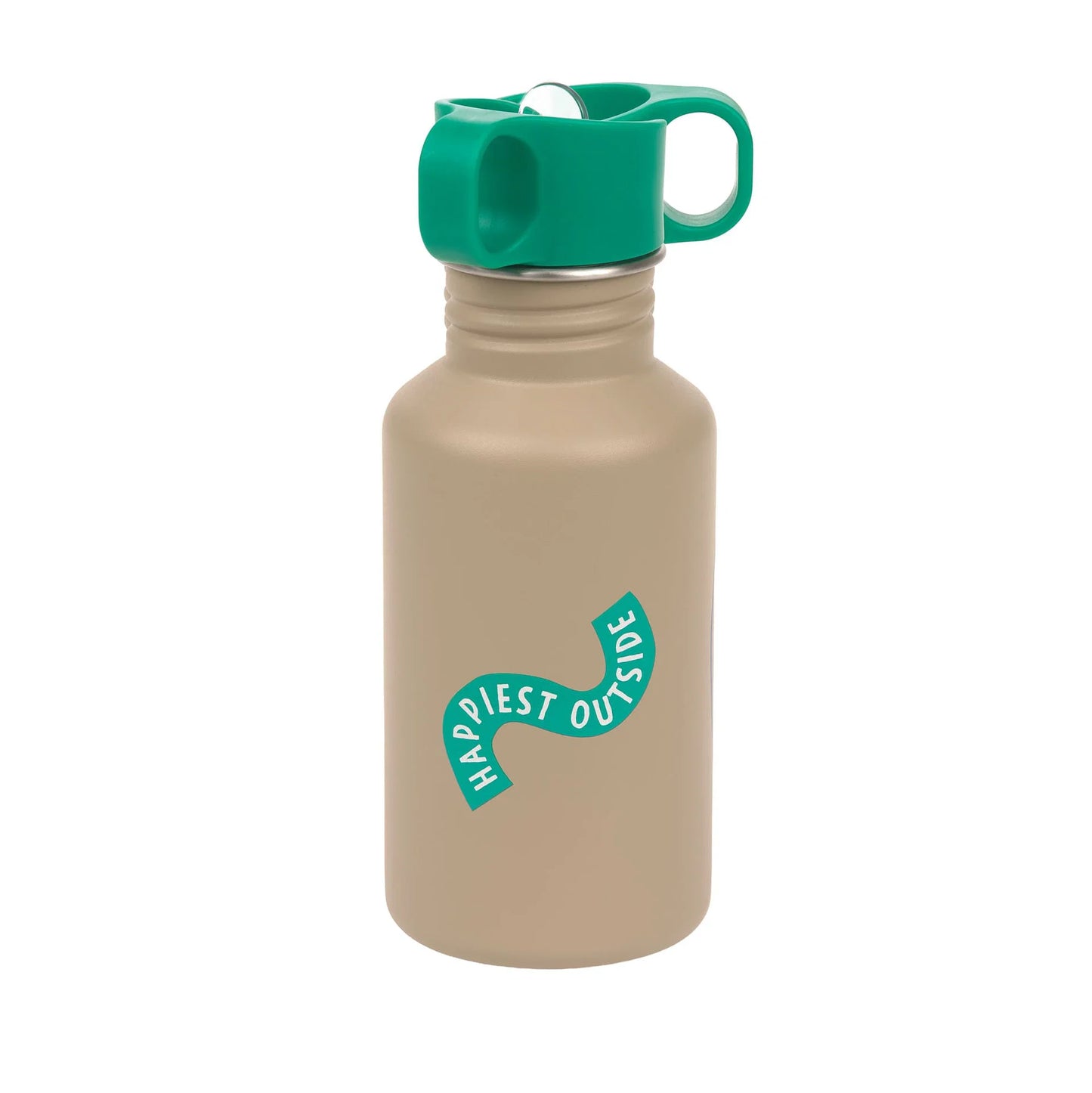 drinkfles happy trails, frog - LÄSSIG