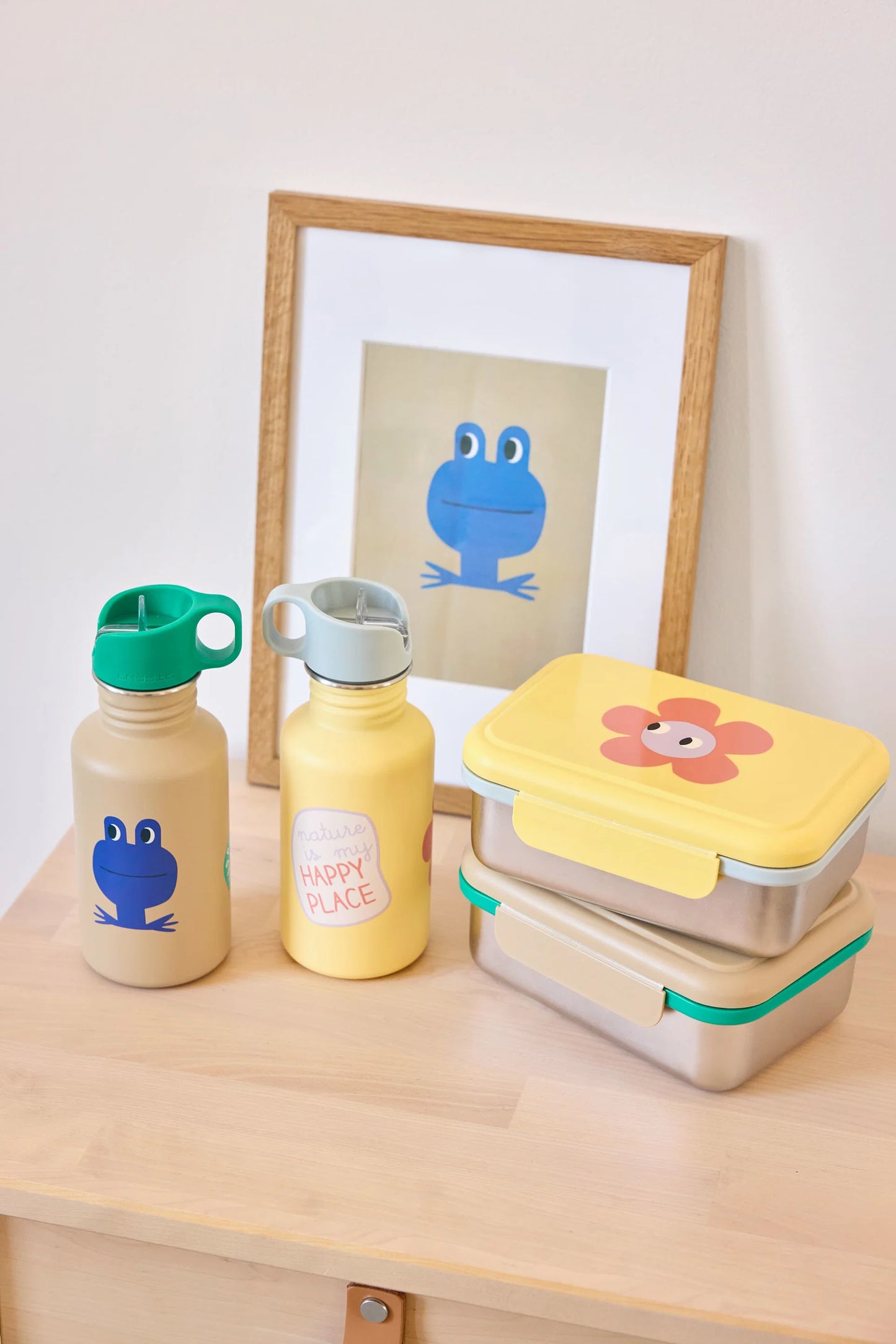 lunchbox rvs happy trails, frog - LÄSSIG