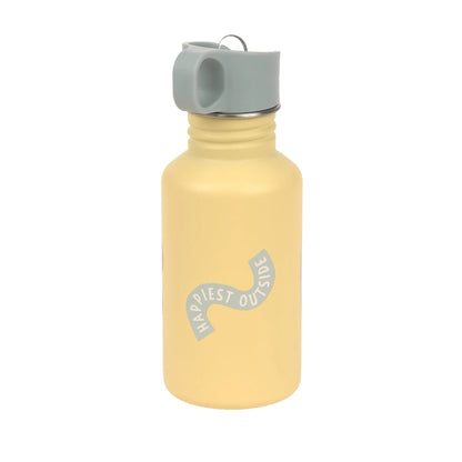 drinkfles happy trails, flower - LÄSSIG