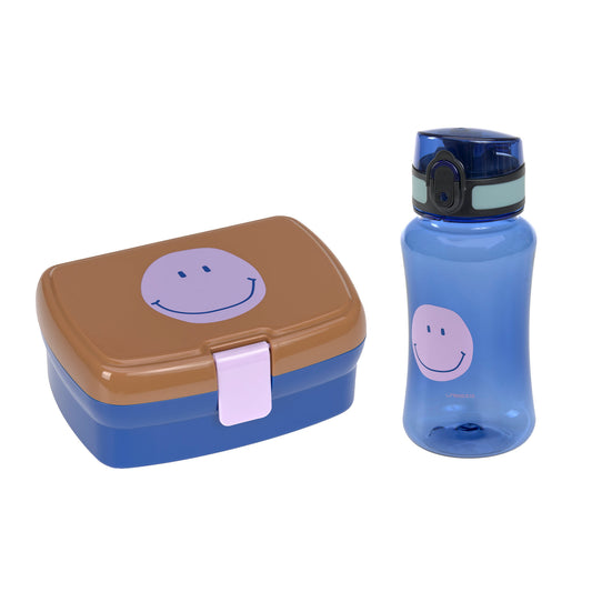 lunchset little gang, smile caramel - LÄSSIG