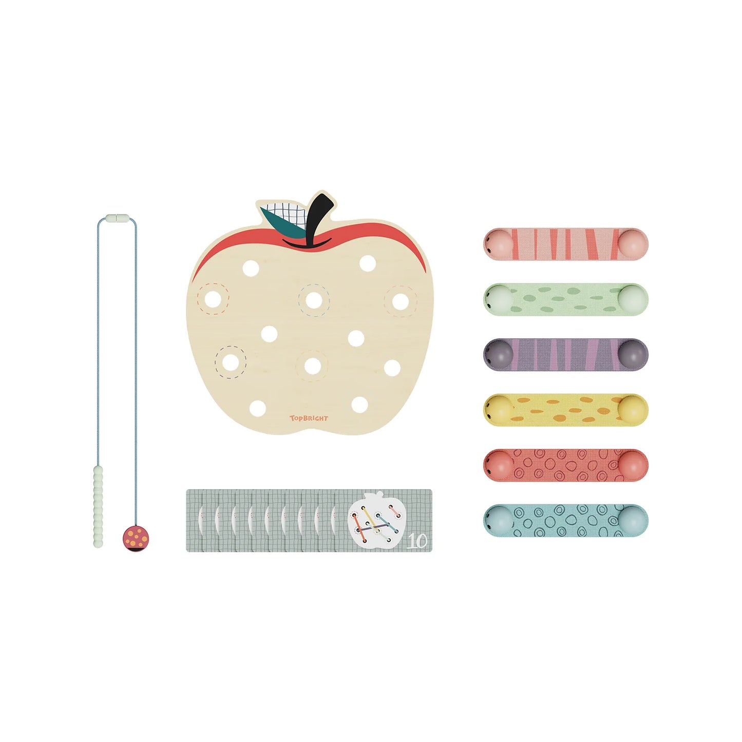 montessori appelwormen - TOPBRIGHT