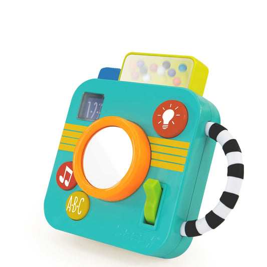 speeltje, busy baby camera - SASSY