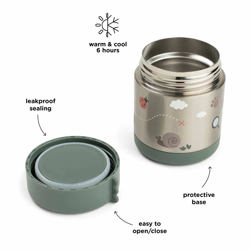 thermocontainer tint trails, green, 300 ml – DONE BY DEER