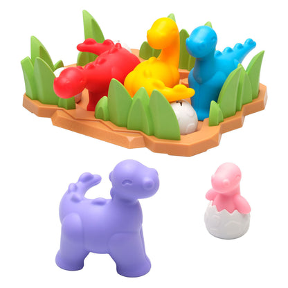 spelletje tiptoe dino - SMART GAMES