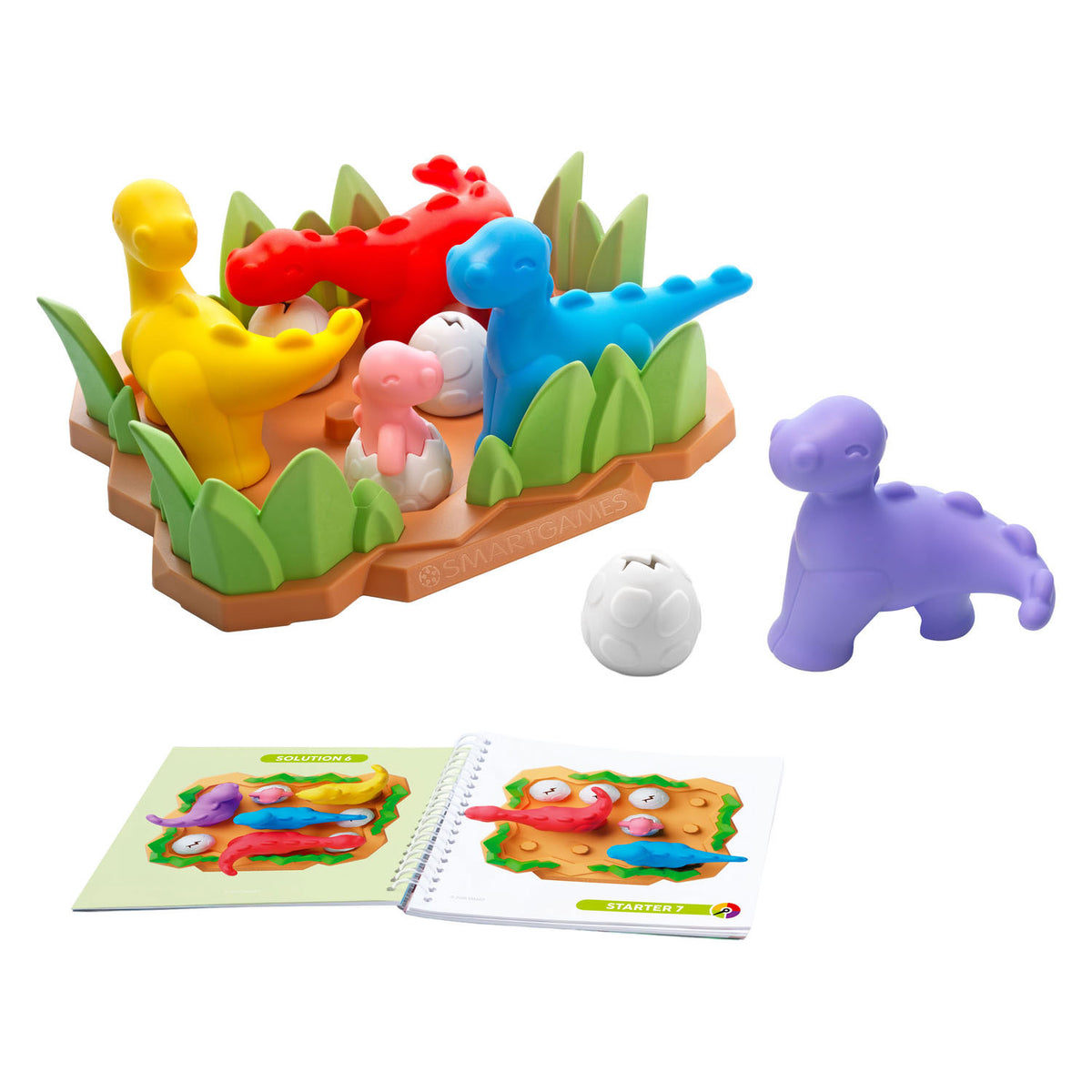 spelletje tiptoe dino - SMART GAMES