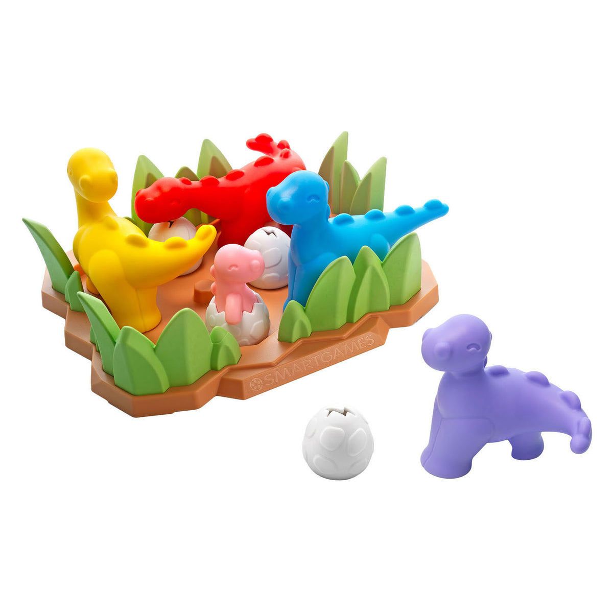 spelletje tiptoe dino - SMART GAMES