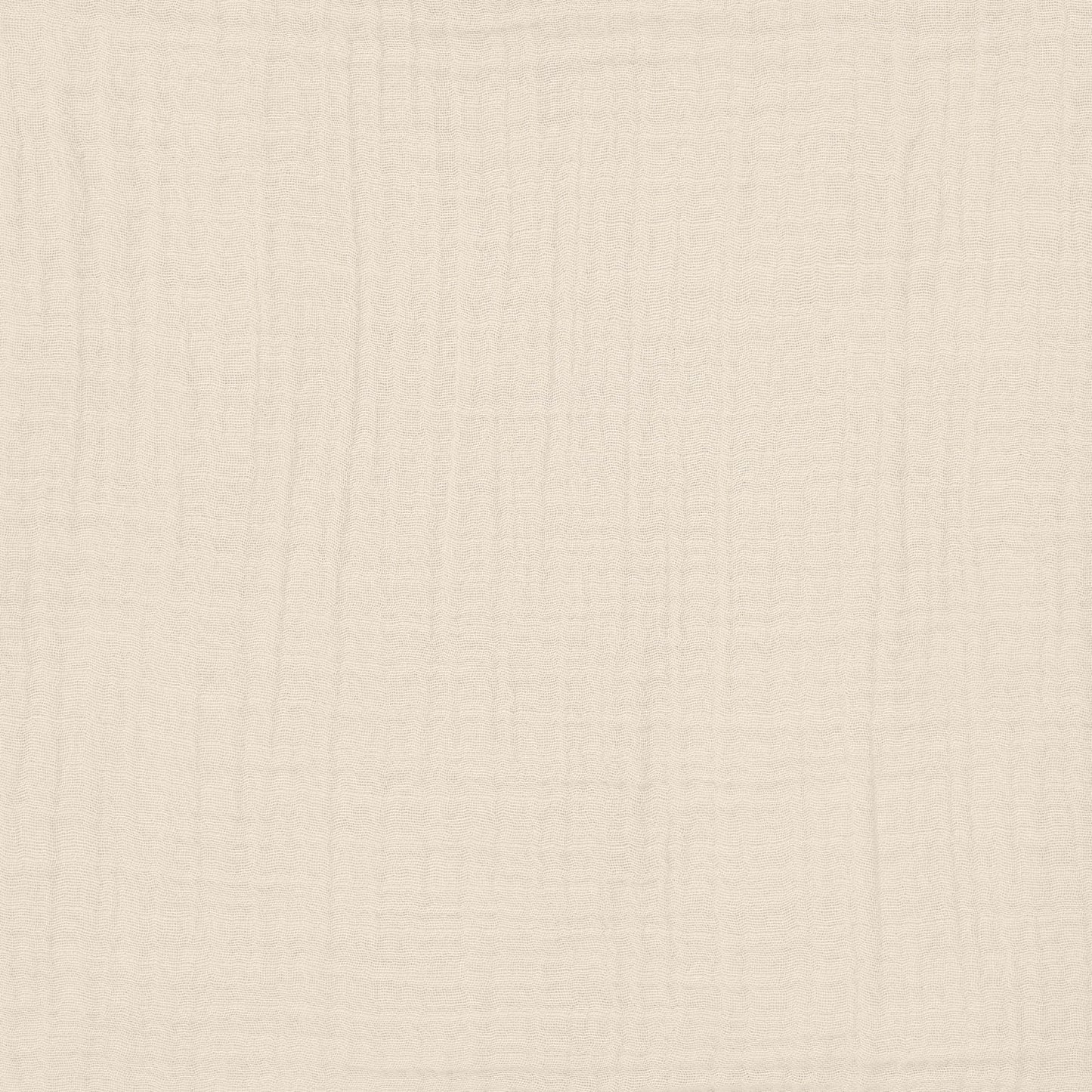 wiegdeken faro cotton fleece, warm white - KOEKA