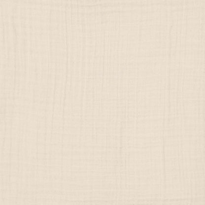 wiegdeken faro cotton fleece, warm white - KOEKA
