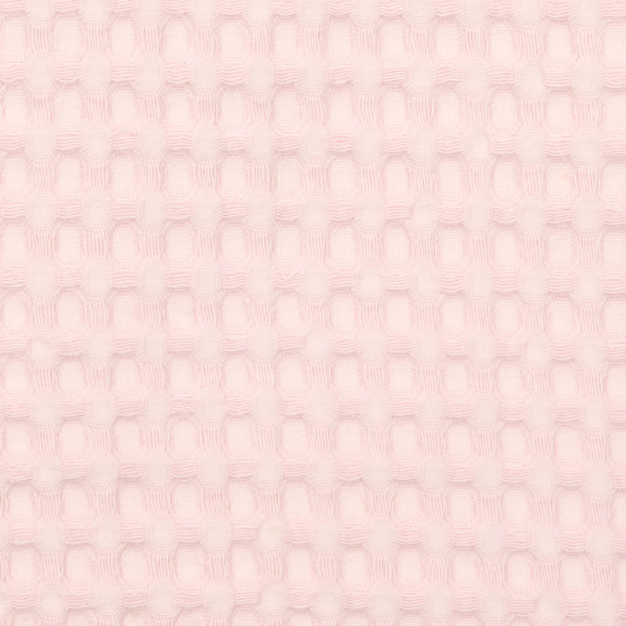 wiegdeken amsterdam cotton fleece, cotton candy - KOEKA