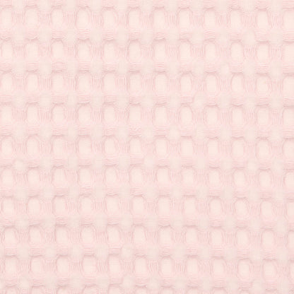 wiegdeken amsterdam cotton fleece, cotton candy - KOEKA