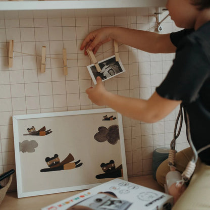 thermische printcamera kidyprint, green - KIDYWOLF