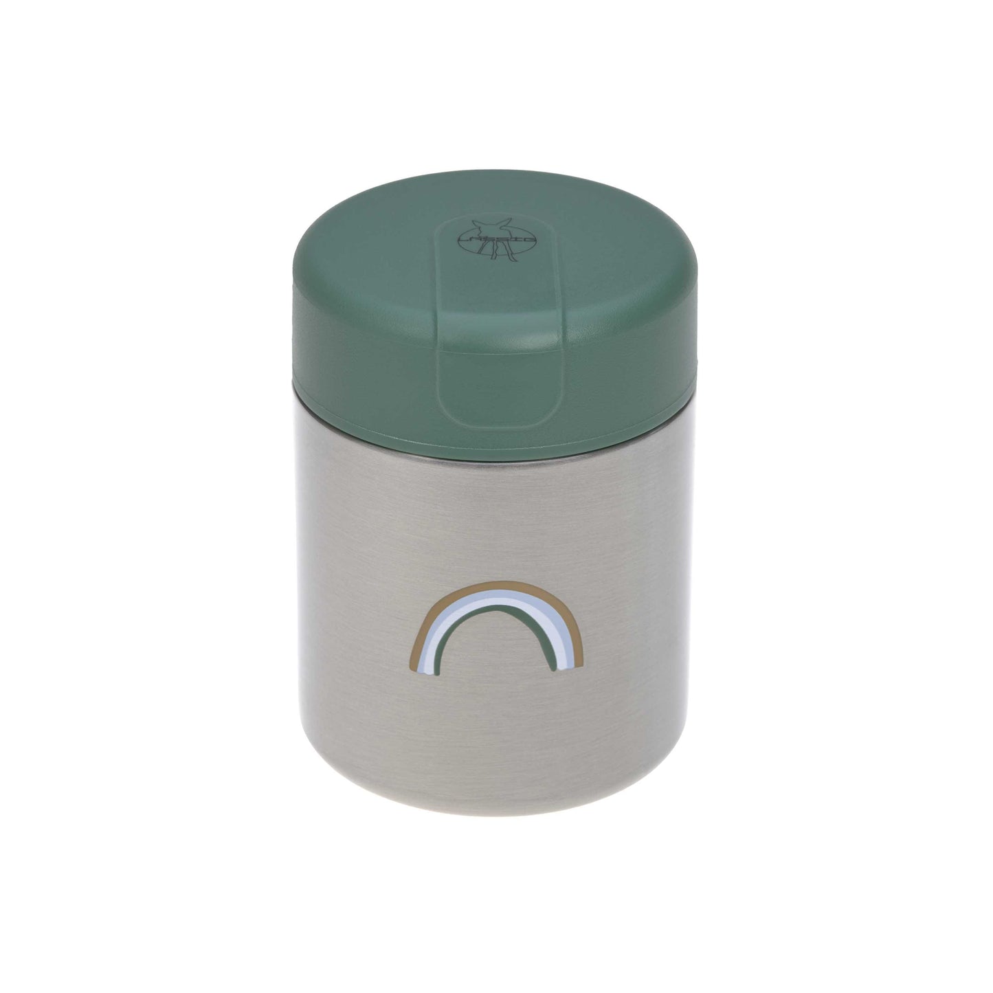 thermocontainer happy rascals, smile green - LÄSSIG