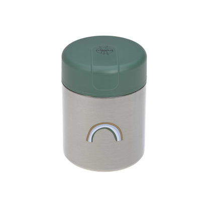 thermocontainer happy rascals, smile green - LÄSSIG