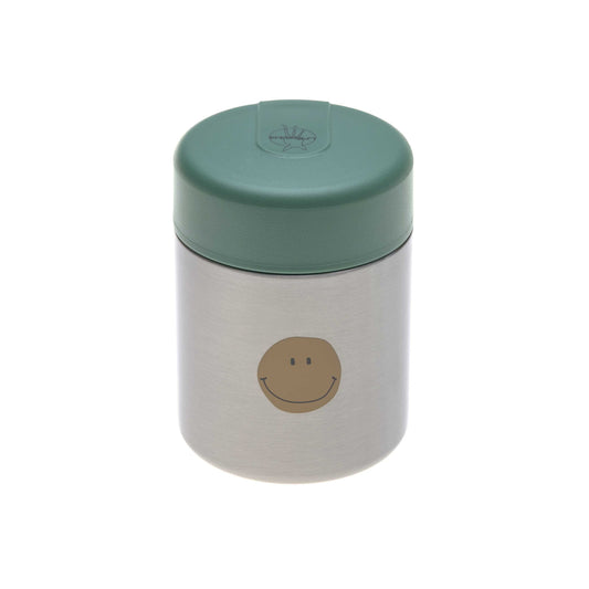 thermocontainer happy rascals, smile green - LÄSSIG