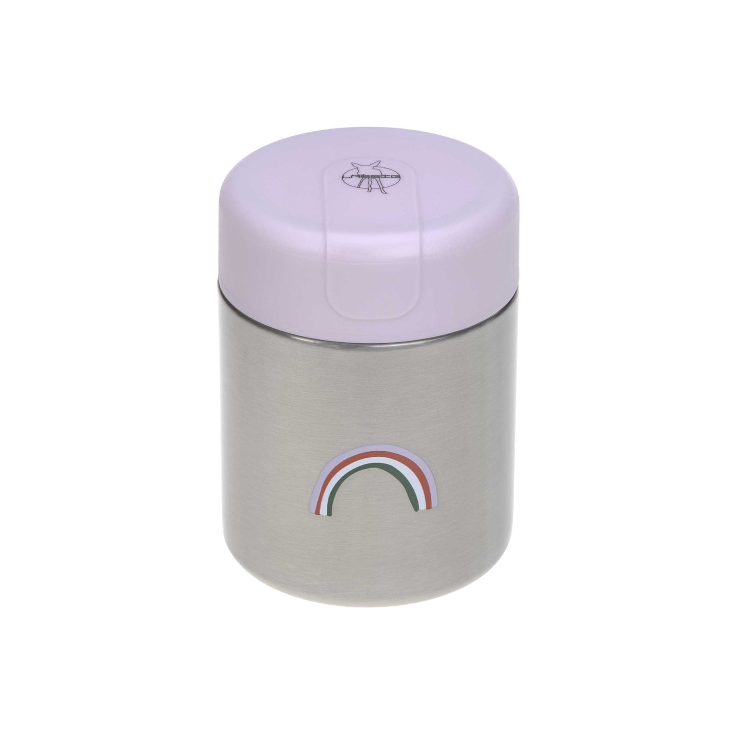 thermocontainer happy rascals, heart lavender - LÄSSIG