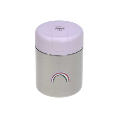 thermocontainer happy rascals, heart lavender - LÄSSIG