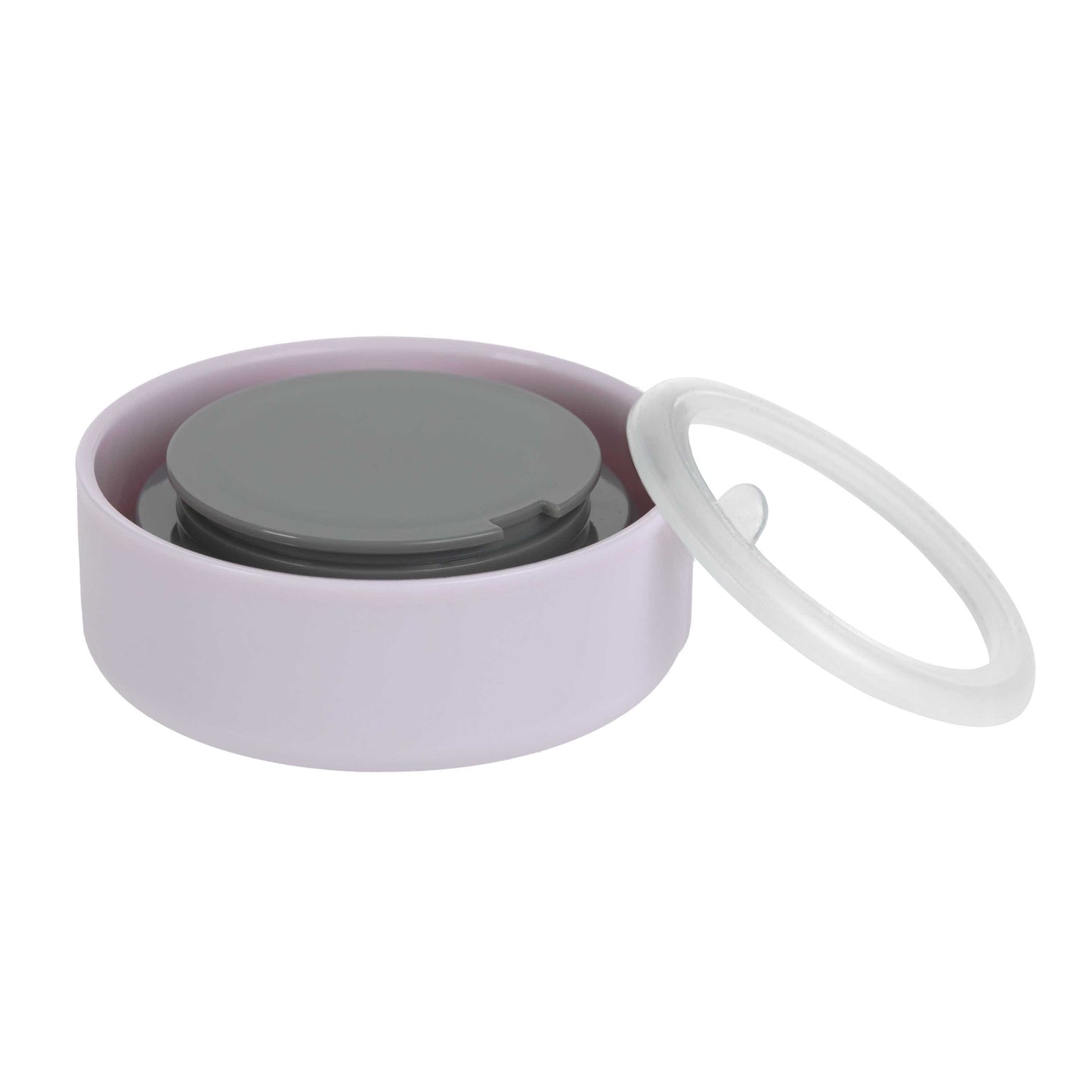 thermocontainer happy rascals, heart lavender - LÄSSIG