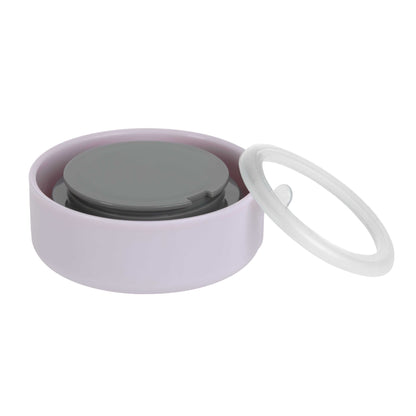 thermocontainer happy rascals, heart lavender - LÄSSIG