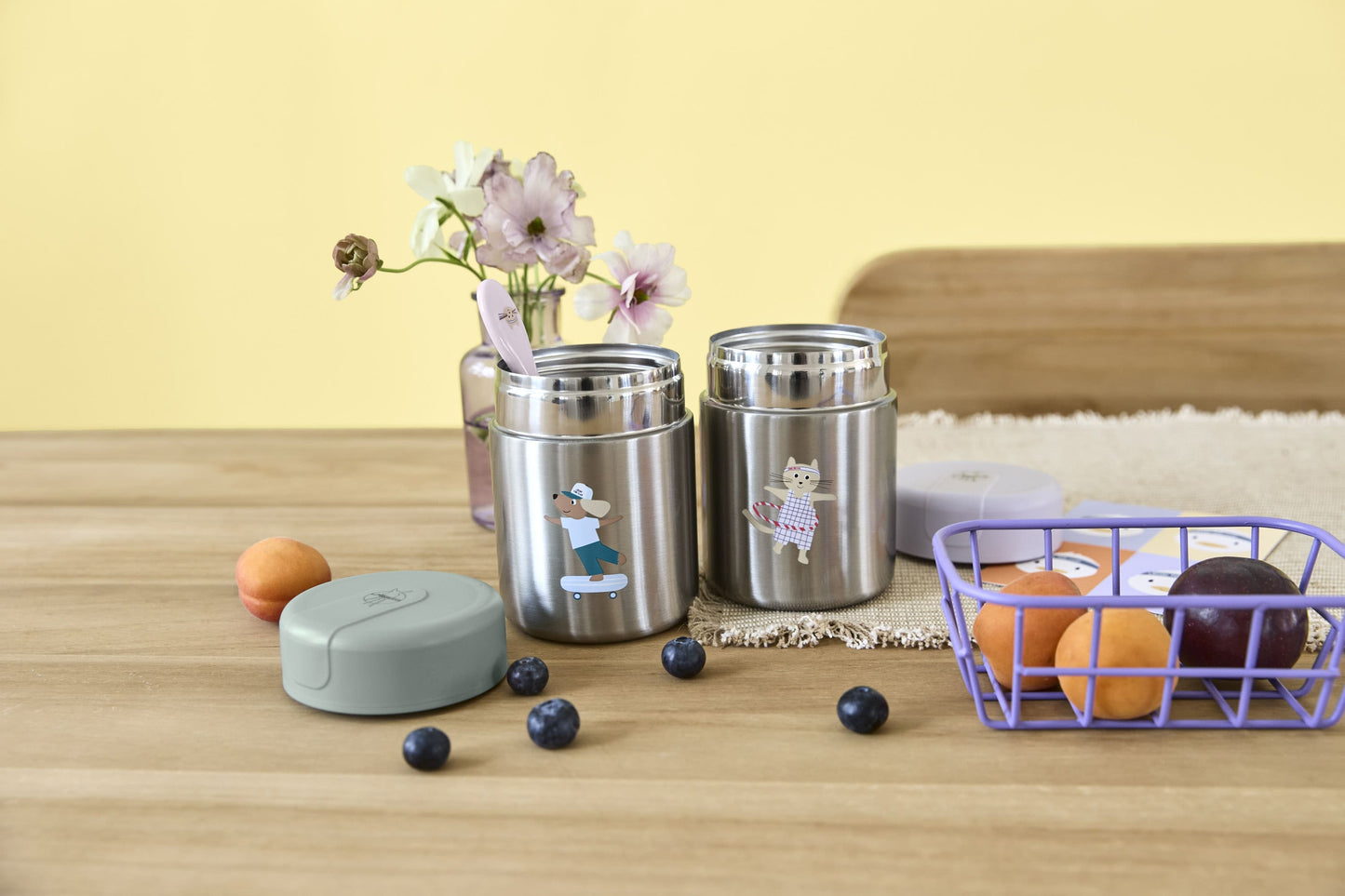thermocontainer tiny team, cat – LÄSSIG