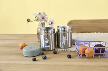 thermocontainer tiny team, cat – LÄSSIG