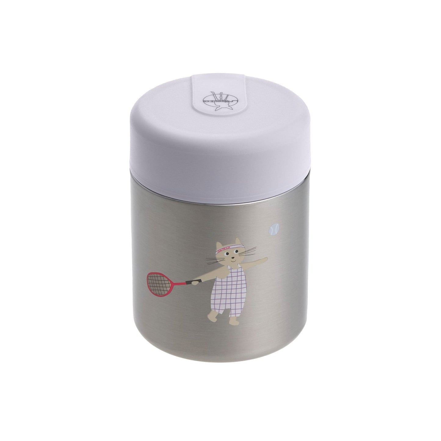 thermocontainer tiny team, cat – LÄSSIG