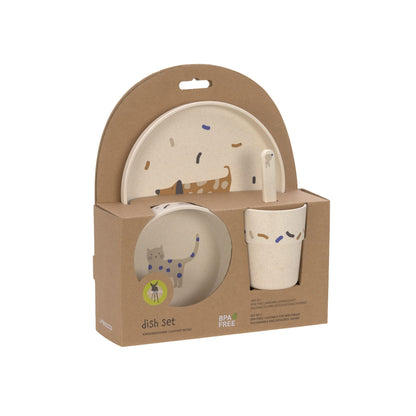 eetset, little mateys royal blue - LÄSSIG