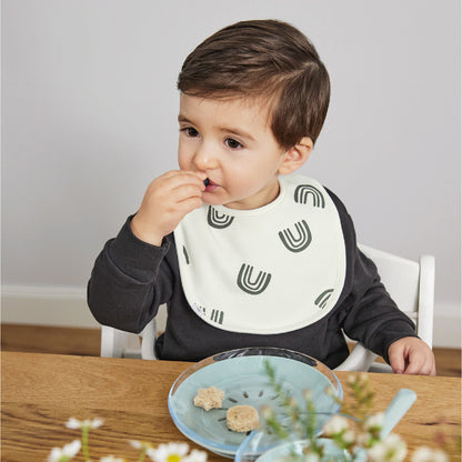 slabbetjes, 5-pack, tiny smile - LÄSSIG