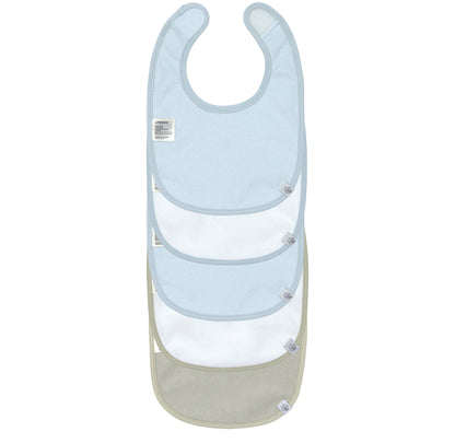 slabbetje 5-pack happy fruits, lemon - LÄSSIG