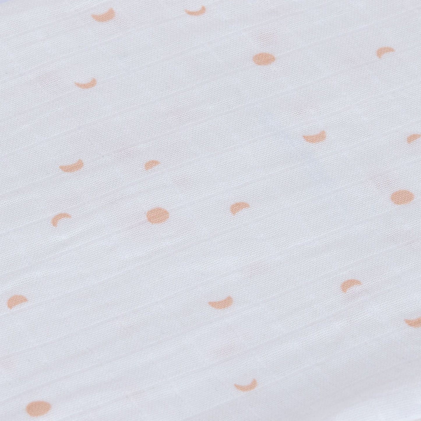 verzorgingsdoek, 3-pack, moon peach – LÄSSIG