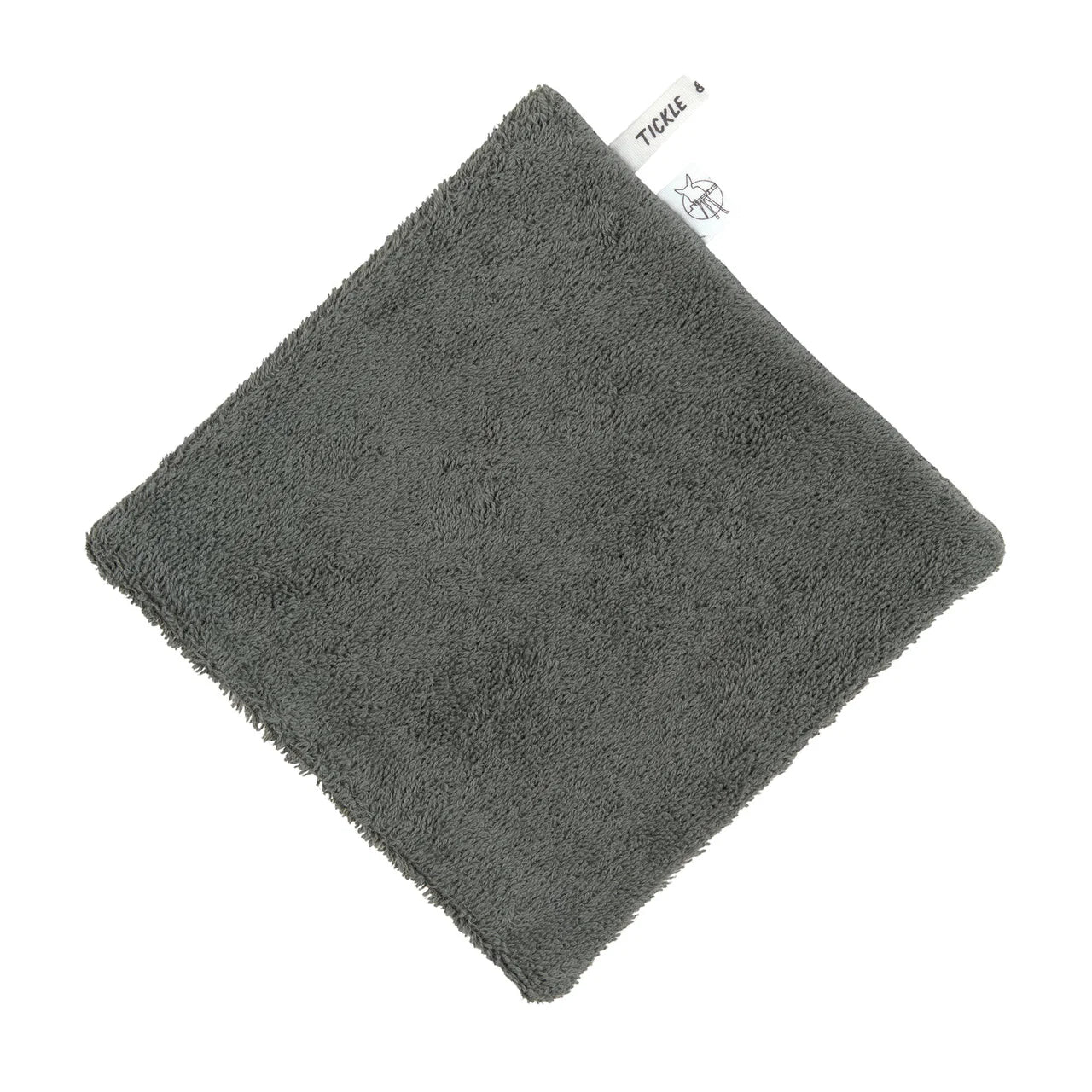 wasdoek tetra/terry, 3-pack, petrol green - LÄSSIG