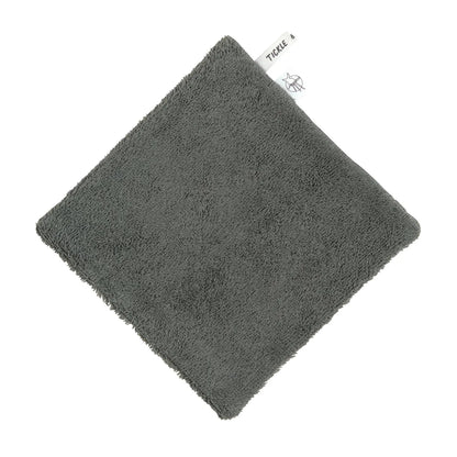 wasdoek tetra/terry, 3-pack, petrol green - LÄSSIG