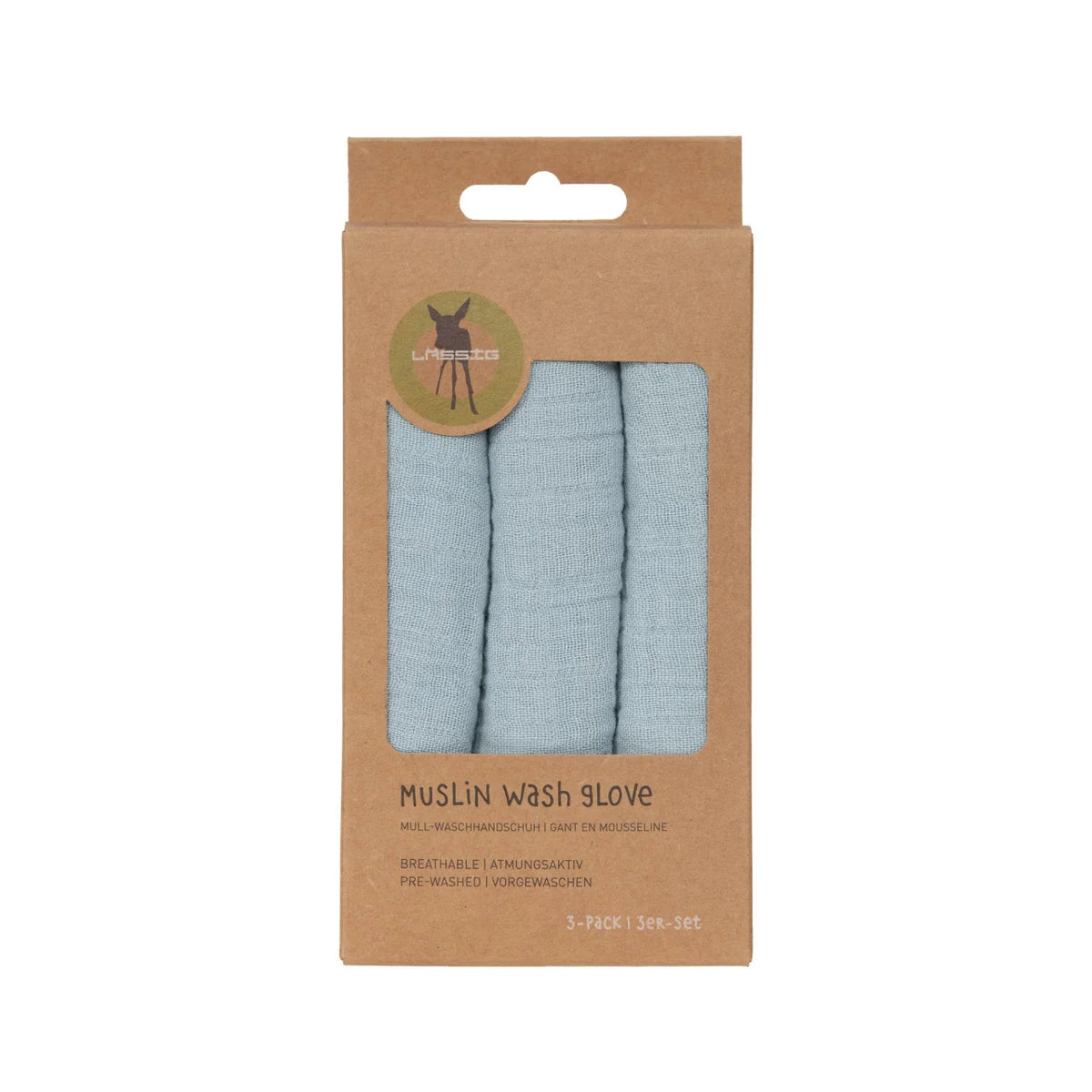 washand tetra, 3-pack, powder blue - LASSIG