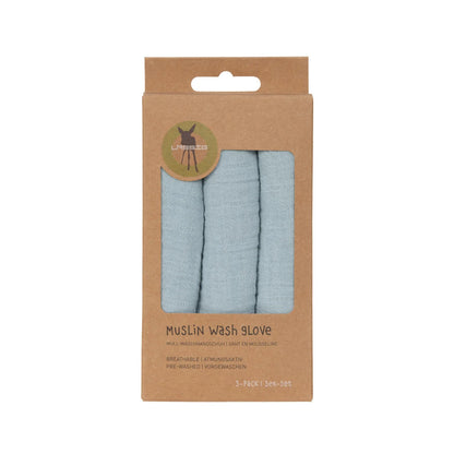 washand tetra, 3-pack, powder blue - LASSIG